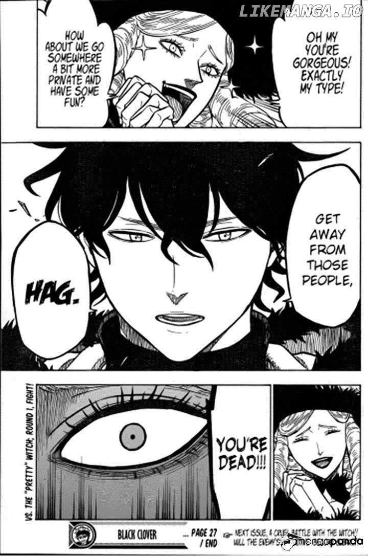 Black Clover chapter 32 image 15